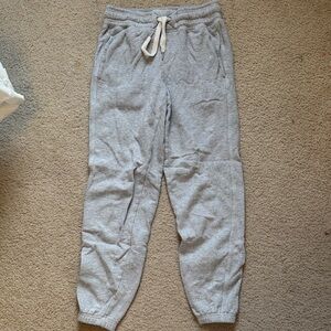 Aerie Gray Jogger Sweatpants